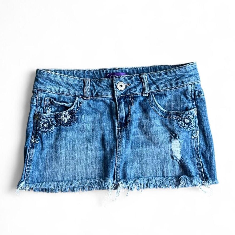 Victoria-s-secret Women's Blue Skirt